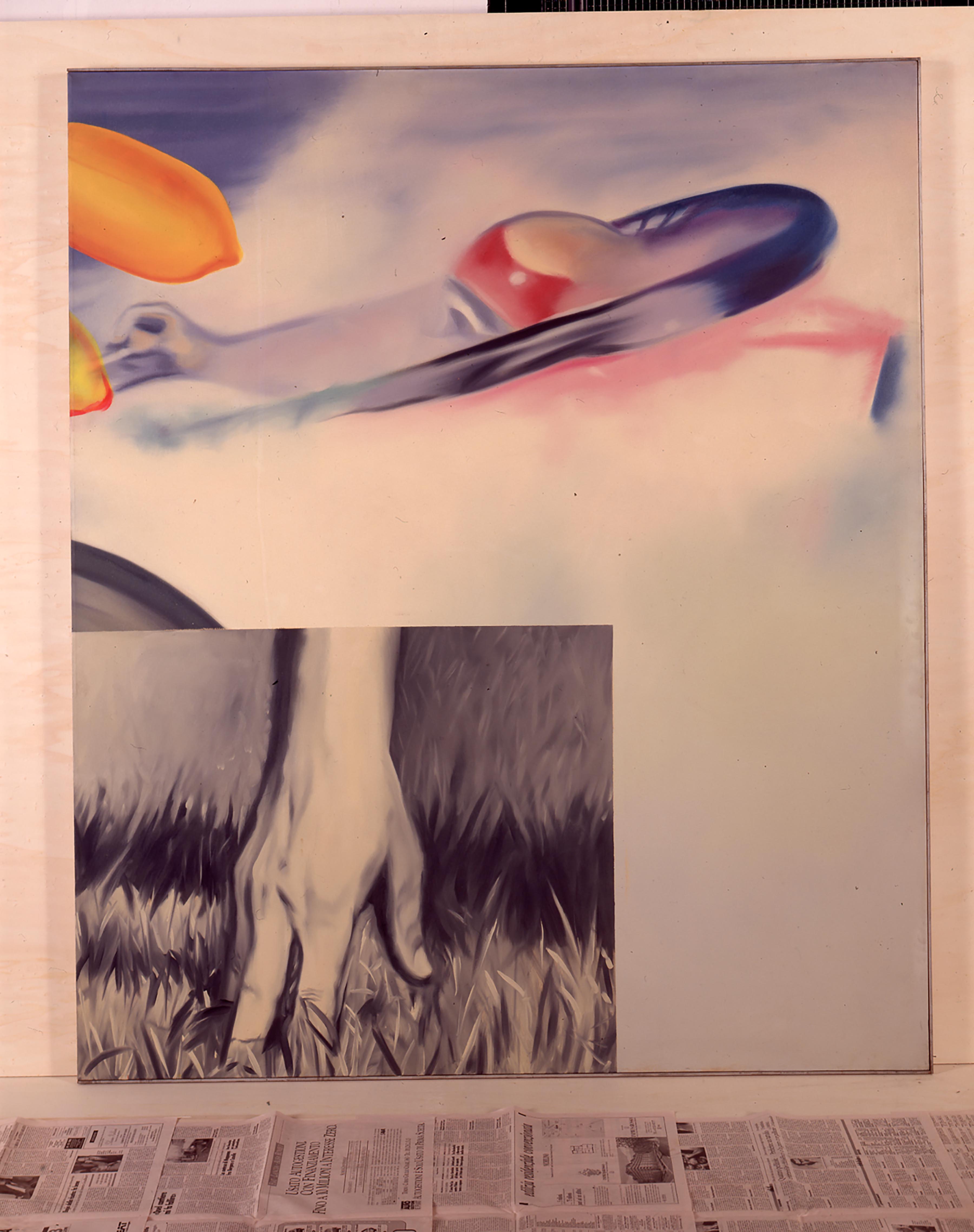 James Rosenquist, Taxi, 1964 (particolare)